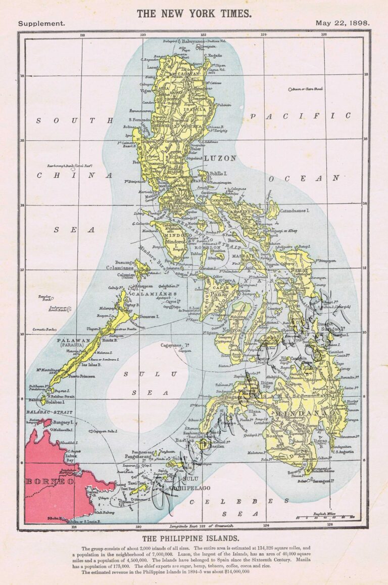 The Philippine Islands – Gallery of Prints