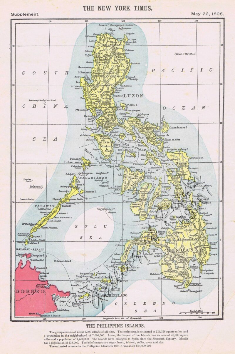 The Philippine Islands – Gallery of Prints