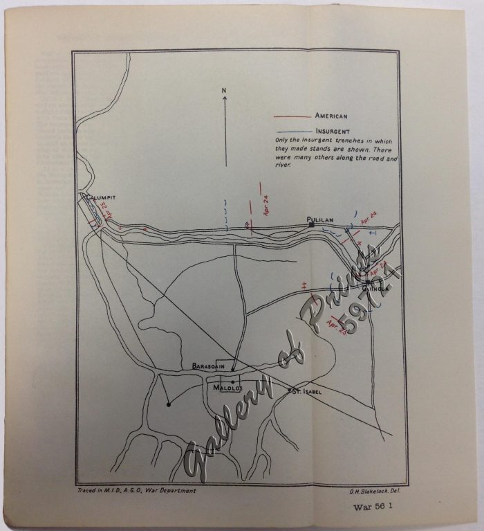 [Luzon: Advance of the 2nd Brigade…] – Gallery of Prints