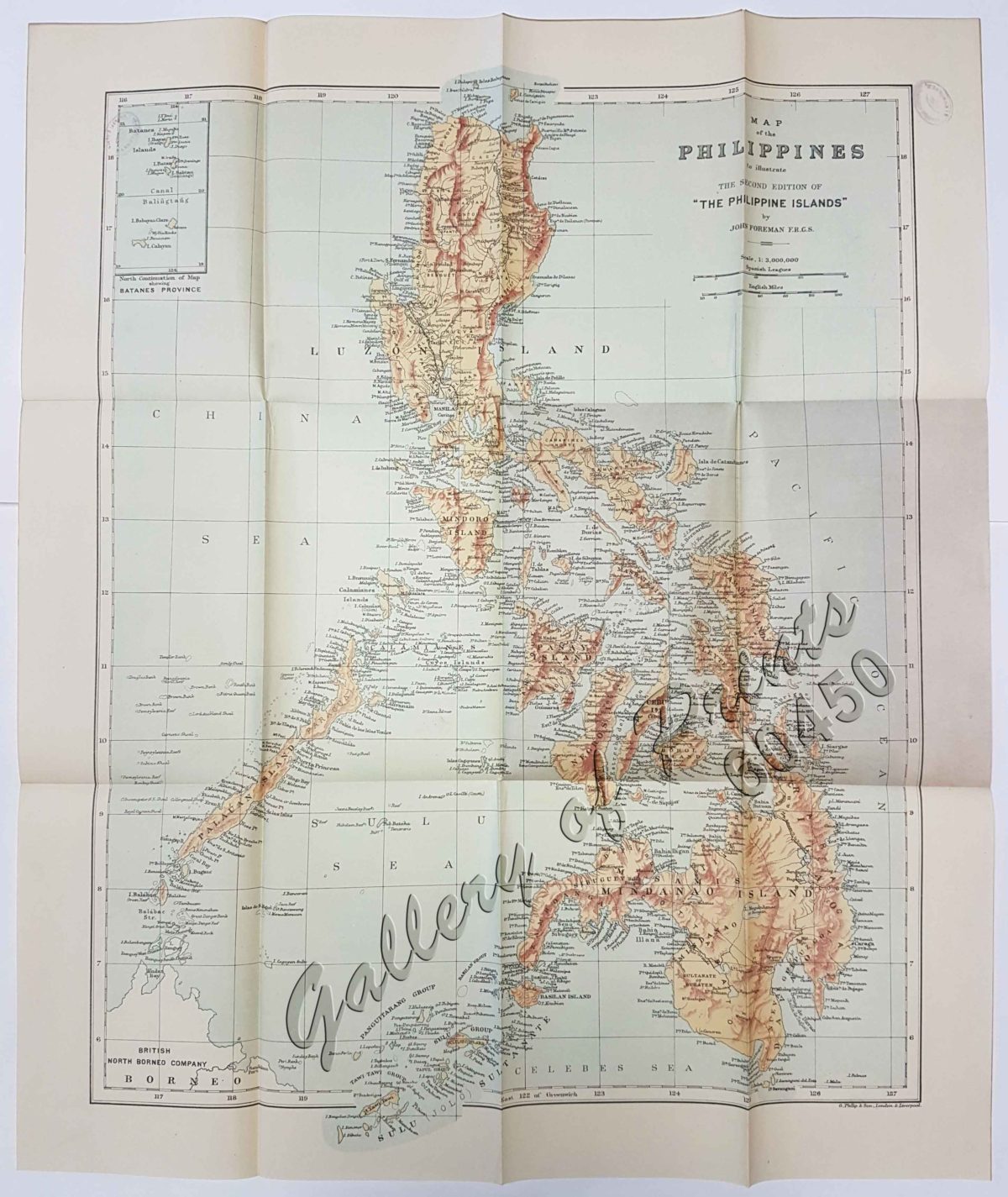 The Philippine Islands – Gallery of Prints