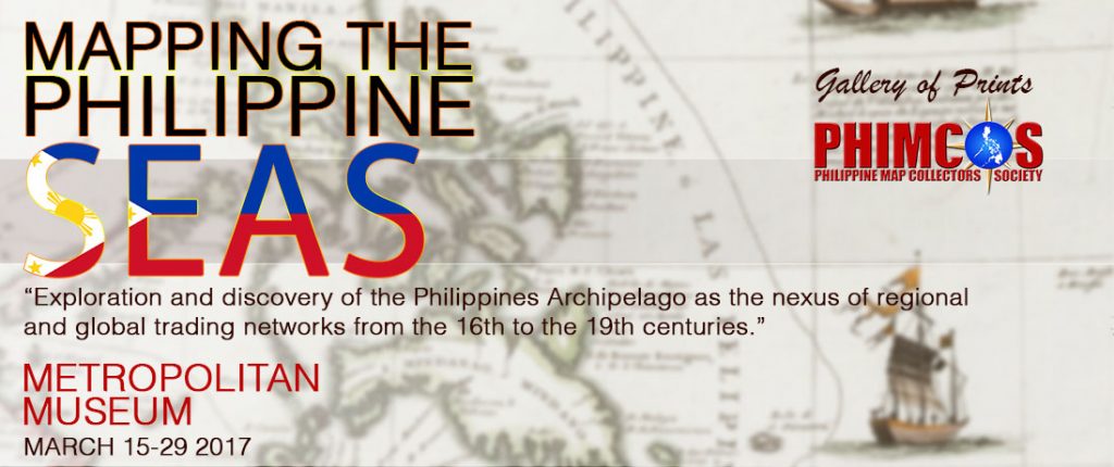 Mapping the Philippine Seas