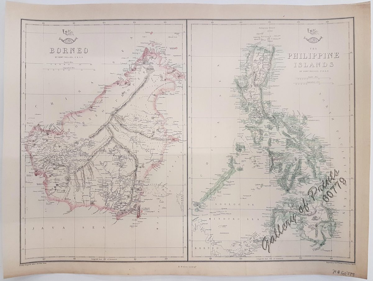 1. Borneo. 2. The Philippine Islands. – Gallery of Prints