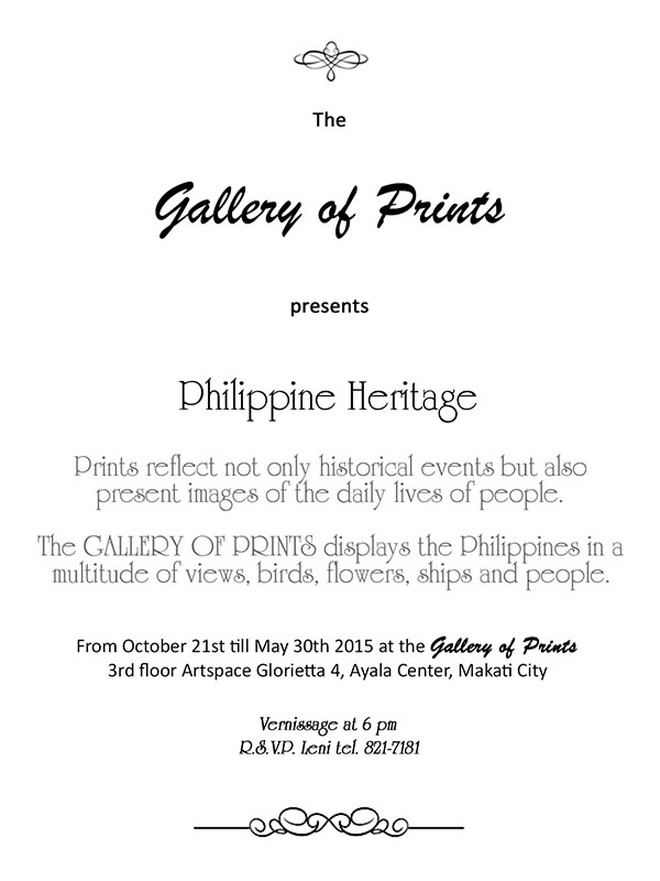 Philippine Heritage