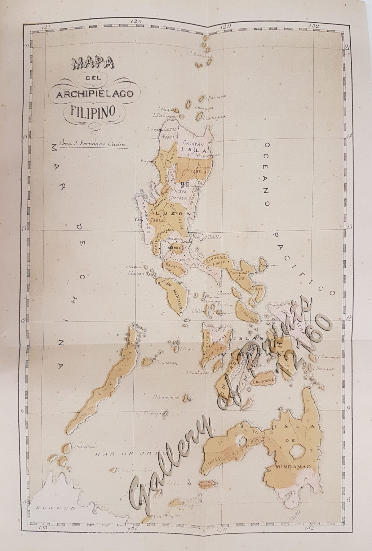 El Indicador del Viajero en las Islas Filipinas – Gallery of Prints