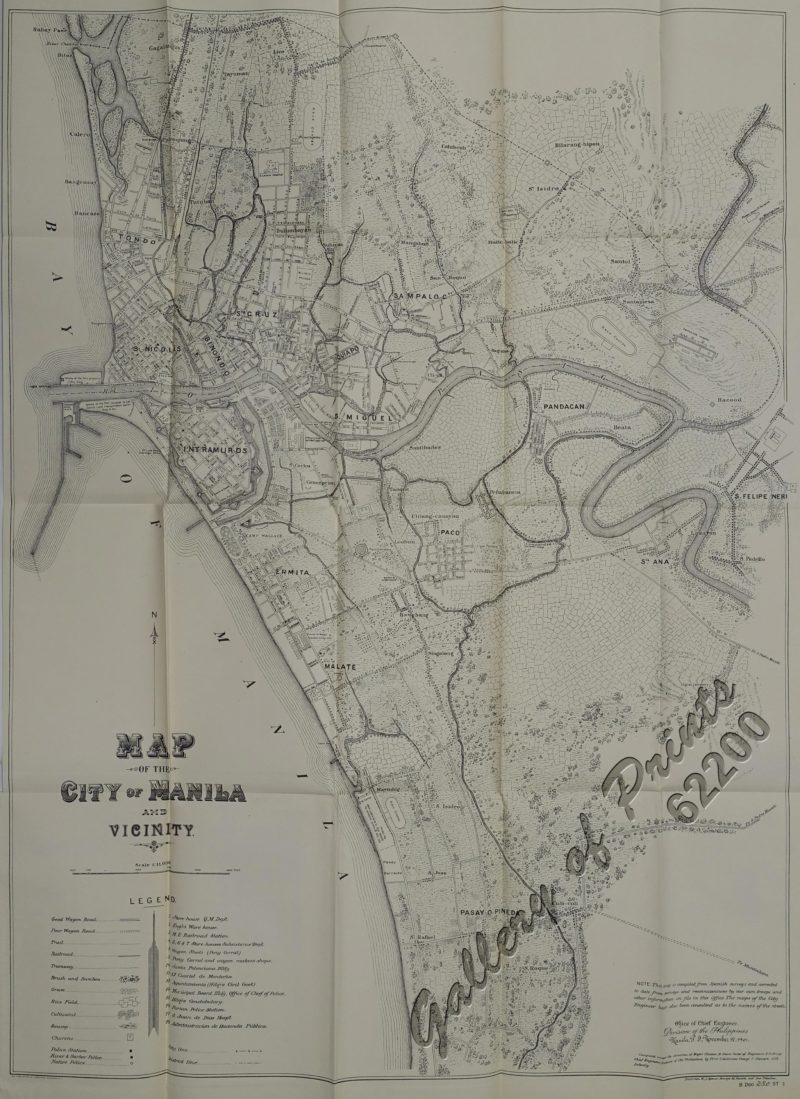 manila vicinity map