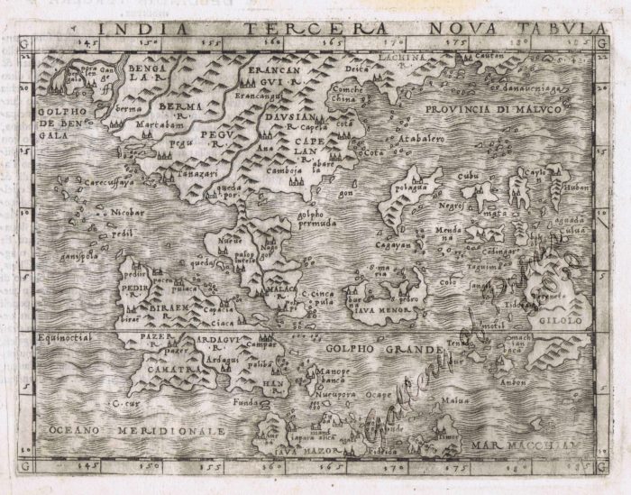 India Tercera Nova Tabula – Gallery of Prints