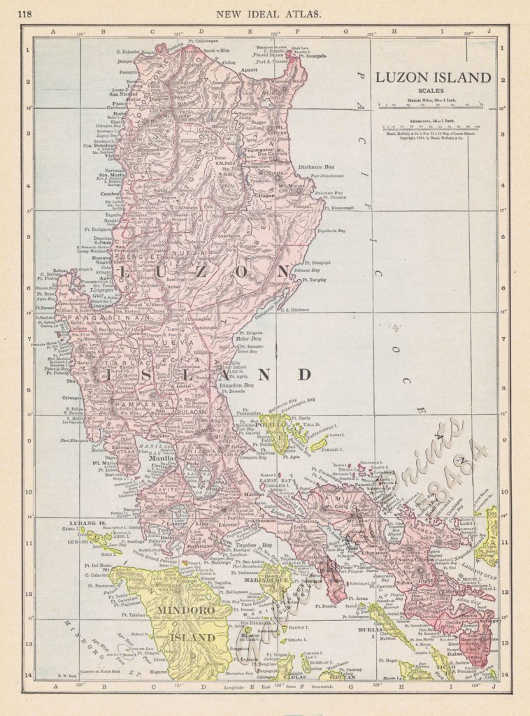 Luzon Island – Gallery of Prints