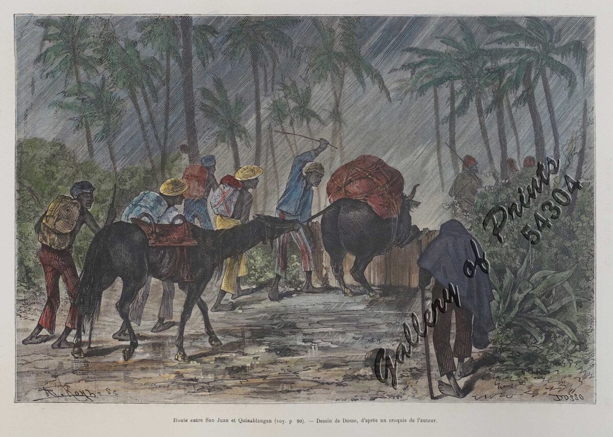 Route entre San Juan et Quinablangan – Gallery of Prints