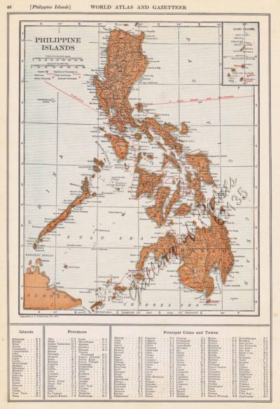 Philippine Islands inset: [Bashi Channel and Babuyan Islands] – Gallery ...